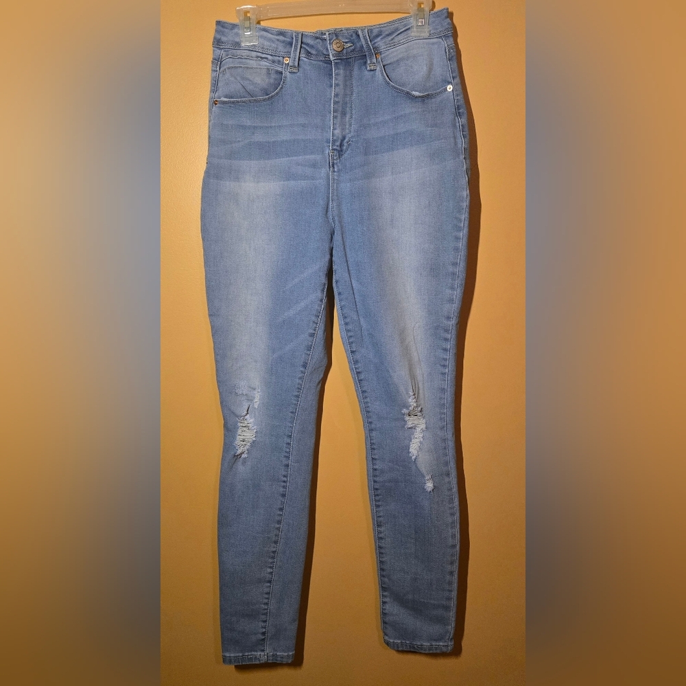 YMI Secrets High Rise Jeans, 11/30 (waist=13.5")